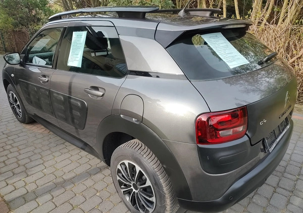 Citroen C4 Cactus cena 38700 przebieg: 179850, rok produkcji 2017 z Bełchatów małe 232